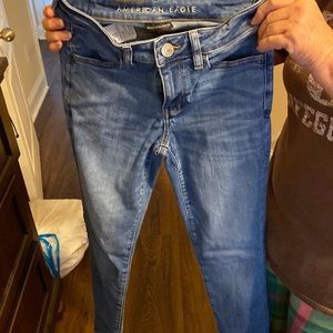 American Eagle Jeans Next Level Stretch Jegging